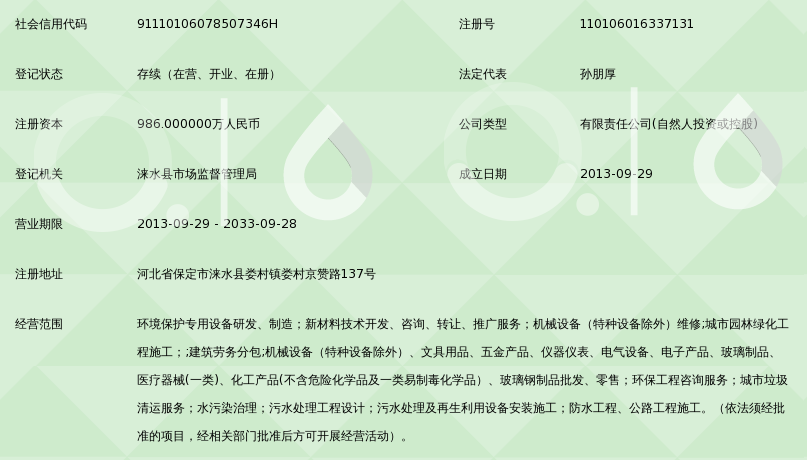惠儀浦(北京)環(huán)保科技 先進(jìn)技術(shù)轉(zhuǎn)讓，引領(lǐng)綠色發(fā)展